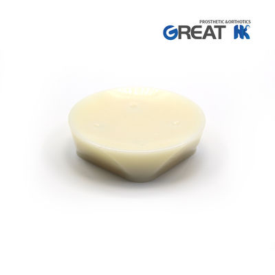 Componentes de prótesis pediátrica de extremidades inferiores Conector de toma de corriente de nylon Peso ligero