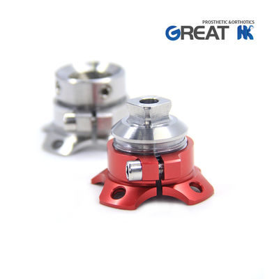 Adaptador de anclaje BK Socket Four para componentes protésicos de extremidades inferiores