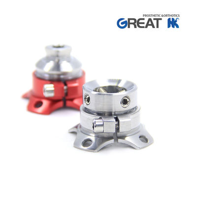 Adaptador de anclaje BK Socket Four para componentes protésicos de extremidades inferiores