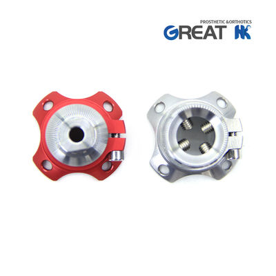 Adaptador de anclaje BK Socket Four para componentes protésicos de extremidades inferiores