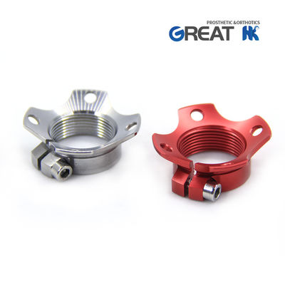 Adaptador de anclaje BK Socket Four para componentes protésicos de extremidades inferiores