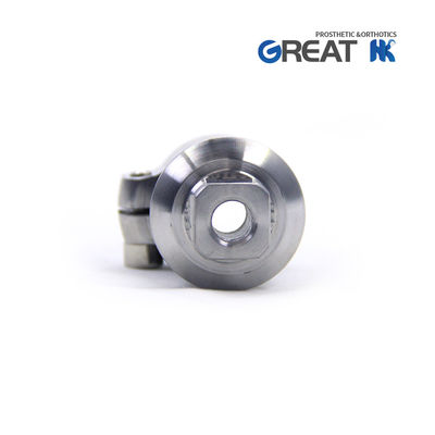 Pyramidal Tube Clamp Adapters For Lower Limb Prosthetic Components 90LBS