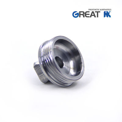 Stainless Steel Pediatric Prosthetic Pyramid Adapter ISO 13485