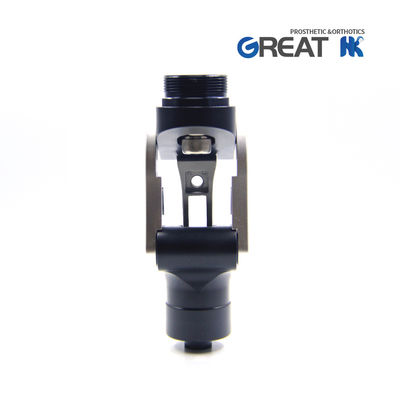 Prosthetic Mechanical Polycentric Knee Joint Four Bar M36 Thread Connection SS 17-4