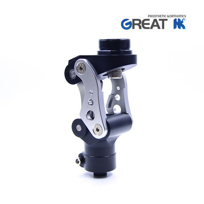 SS 17-4 M36 Thread Connection Prosthetic Knee Joint Mechanical Four Bar