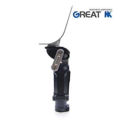 220Lbs Aluminum Prosthetic Disarticulation Knee Joint Pneumatic Swing Control