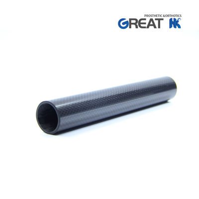OEM Carbon Fiber Pylon Lower Limb Prosthetic Components 200mm For Prosthesis