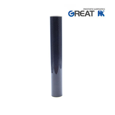 OEM Carbon Fiber Pylon Lower Limb Prosthetic Components 200mm For Prosthesis