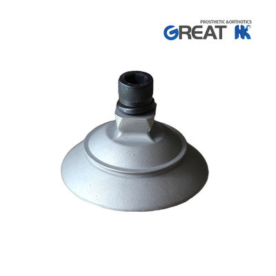 Acero inoxidable de componentes prostéticos más bajos del miembro del adaptador del zócalo de BK