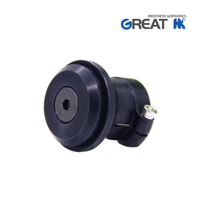 Acero inoxidable de componentes prostéticos más bajos del miembro del adaptador del zócalo de BK