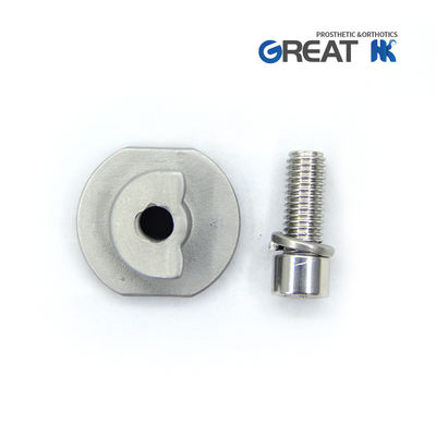 Knee Joint Connection Prosthetic Adapter Adaptor Components Of Low Limb Prosthesis