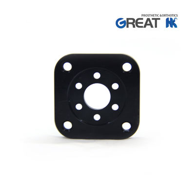 Aluminium 7075 Lower Limb Prosthetic Components Socket Plate For Shuttle Lock