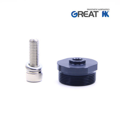 M36 Filamento de extremidades inferiores componentes protésicos Adaptador de conexión de la articulación de la rodilla