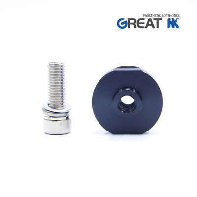 M36 Filamento de extremidades inferiores componentes protésicos Adaptador de conexión de la articulación de la rodilla