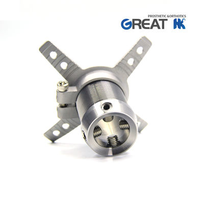 Componentes de prótesis de extremidades inferiores-cuatro anclajes AK adaptador ( hilo)
