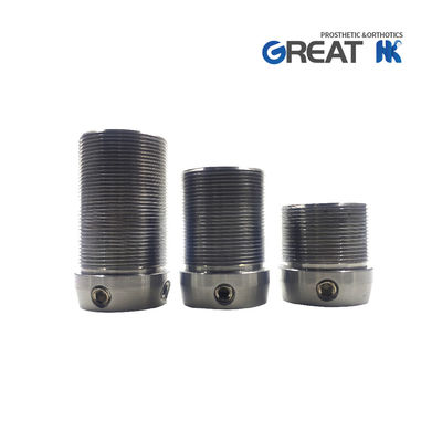 Componentes de prótesis de extremidades inferiores-adaptador corto ((hielo)