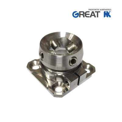 275lbs Rotatable Adjustable Prosthetic Socket Adapter