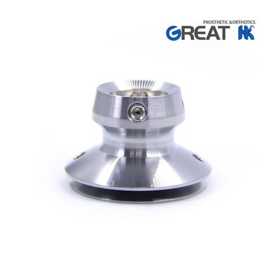 100 kilos de piezas protésicas de extremidades inferiores, adaptador de toma de toma de pirámide.