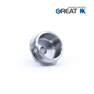 ISO 13485 Adaptador de pirámide de prótesis de acero inoxidable