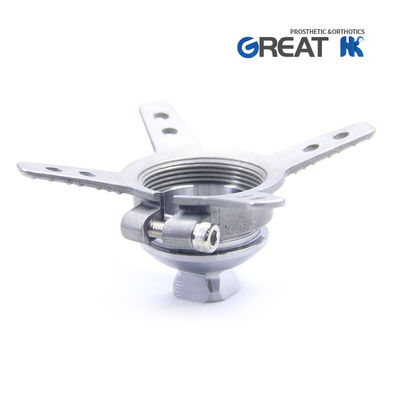 Pyramidal Titanium GR5 Four Anchor Socket Adapter