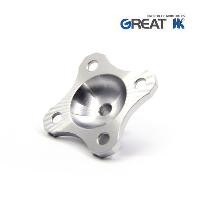 Lower Limb Prosthetic Components-Socket Adaptor (Pyramidal) Stainless Steel 17-4 / Titanium GR5