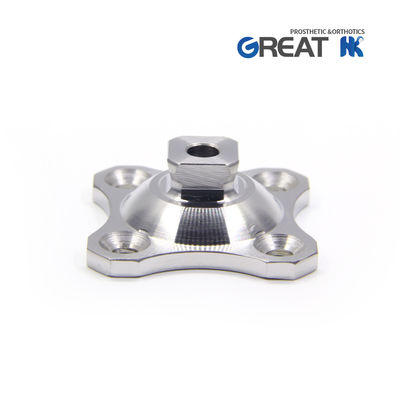 Lower Limb Prosthetic Components-Socket Adaptor (Pyramidal) Stainless Steel 17-4 / Titanium GR5