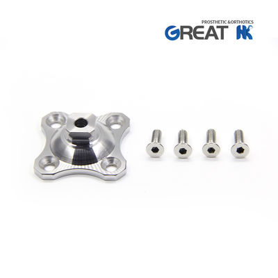 Lower Limb Prosthetic Components-Socket Adaptor (Pyramidal) Stainless Steel 17-4 / Titanium GR5