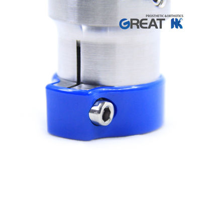 Lower Limb Prosthetic Components-Angle Tube Clamp Adaptor (10°Tilt) Stainless Steel 17-4/ Titanium GR5