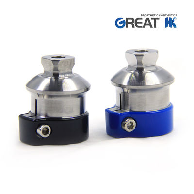 Lower Limb Prosthetic Components-Tube Clamp Adaptor (Pyramidal) Stainless Steel17-4/ TitaniumGR5/ Aluminium7075