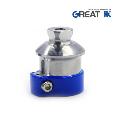 Lower Limb Prosthetic Components-Tube Clamp Adaptor (Pyramidal) Stainless Steel17-4/ TitaniumGR5/ Aluminium7075