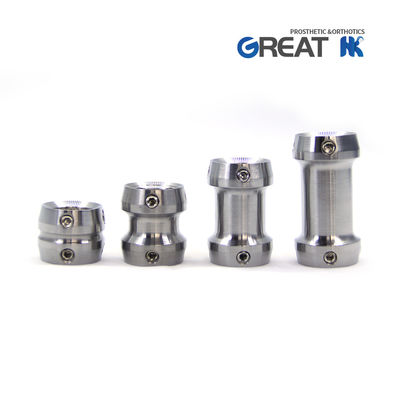 Lower Limb Prosthetic Components-Double Head Adaptor