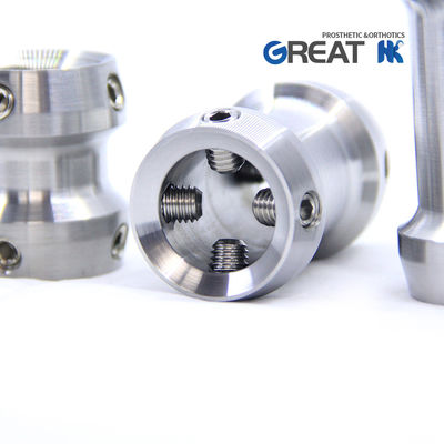 Lower Limb Prosthetic Components-Double Head Adaptor