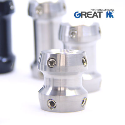 Lower Limb Prosthetic Components-Double Head Adaptor