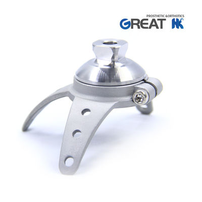 Lower Limb Prosthetic Components-Three Anchor Rotatable Socket Adaptor (Pyramidal)