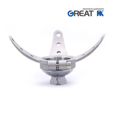 Lower Limb Prosthetic Components-Three Anchor Rotatable Socket Adaptor (Pyramidal)