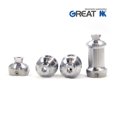 Lower Limb Prosthetic Components-Double Head Adaptor(Pyramidal)