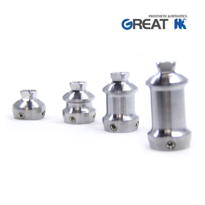 Lower Limb Prosthetic Components-Double Head Adaptor(Pyramidal)