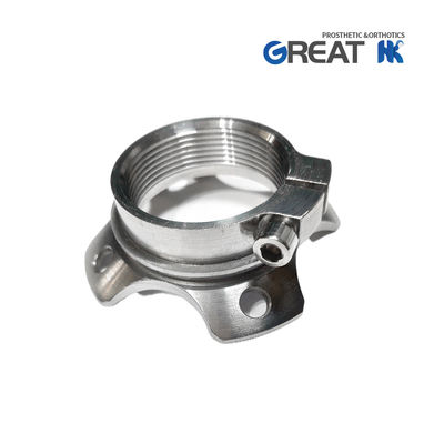 220lbs Lower Limb Prosthetic Components , BK Four Anchor Socket Adaptor