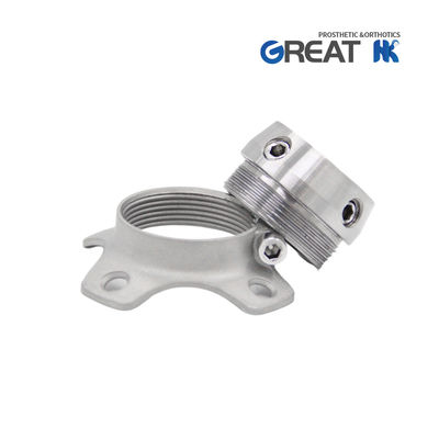 220lbs Lower Limb Prosthetic Components , BK Four Anchor Socket Adaptor