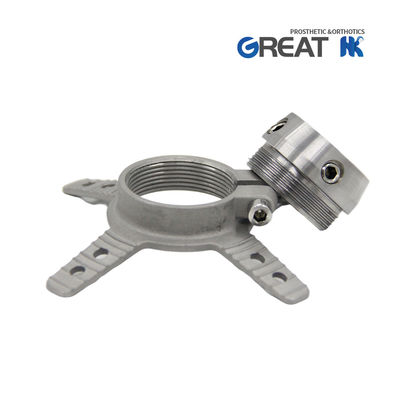 Rotatable 4 Prong Lower Limb Prosthetic Components