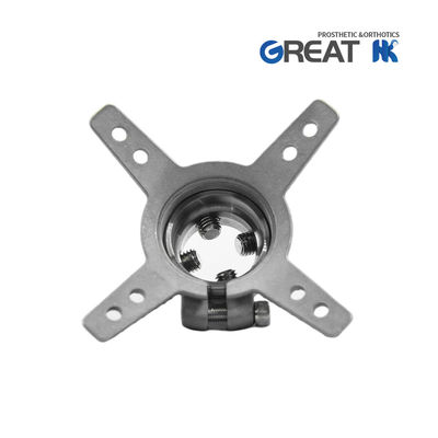 Rotatable 4 Prong Lower Limb Prosthetic Components