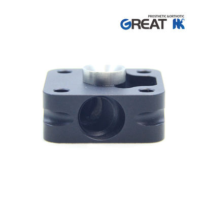 CE Certified Aluminum Prosthetic Shuttle Lock 4 Hole Housing Connection