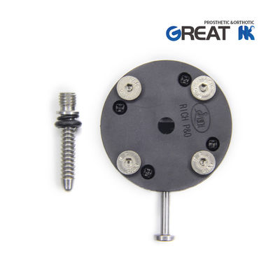 Cylindrical Push Prosthetic Shuttle Lock System For Above Knee And Below Knee Using