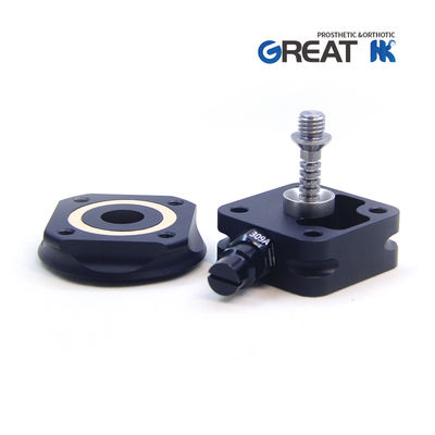 Reinforced Aluminum Prosthetic Shuttle Lock 4 Hole Attachment