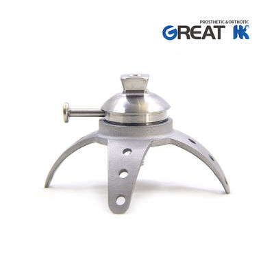 220LBS 3 Prong Stainless Steel Prosthetic Shuttle Lock With Pyramid