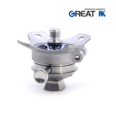 Reinforced Stainless Prosthetic Shuttle Lock With Pyramid Adapter For Below Knee Using