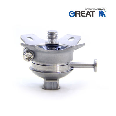 Reinforced Stainless Prosthetic Shuttle Lock With Pyramid Adapter For Below Knee Using