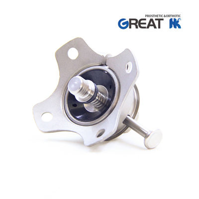 Reinforced Stainless Prosthetic Shuttle Lock With Pyramid Adapter For Below Knee Using