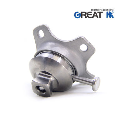 Reinforced Stainless Prosthetic Shuttle Lock With Pyramid Adapter For Below Knee Using