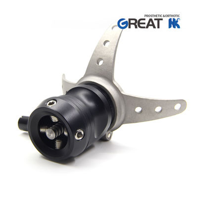 275lbs Aluminium 7075 Prosthetic Shuttle Lock For Above Knee Using